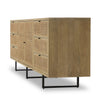Carmel Natural Cane Sideboard 96" | ready to ship!