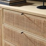 Carmel Natural Cane Sideboard 96" | ready to ship!