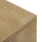 Carmel Natural Cane Sideboard 96" | ready to ship!