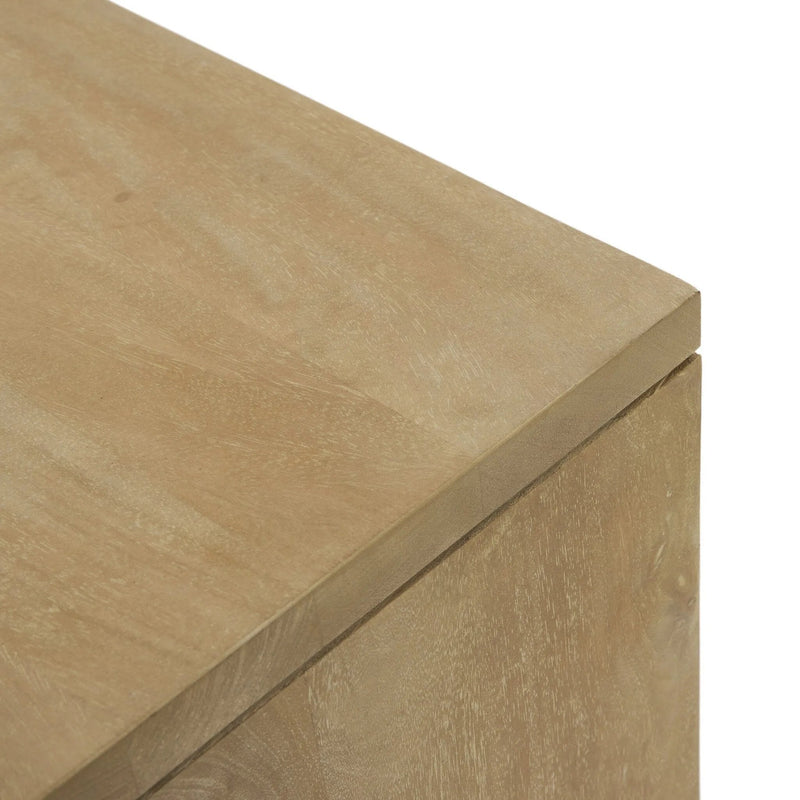 Carmel Natural Cane Sideboard 96" | ready to ship!