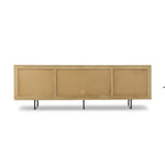 Carmel Natural Cane Sideboard 96" | ready to ship!