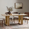 Carmel Natural Mango Dining Table | ready to ship!