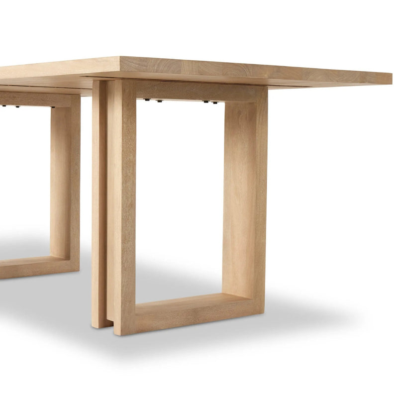 Carmel Natural Mango Dining Table | ready to ship!