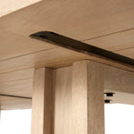 Carmel Natural Mango Dining Table | ready to ship!