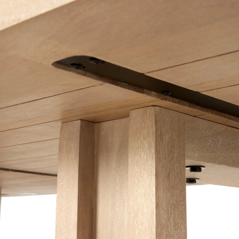 Carmel Natural Mango Dining Table | ready to ship!