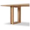 Carmel Natural Mango Dining Table | ready to ship!