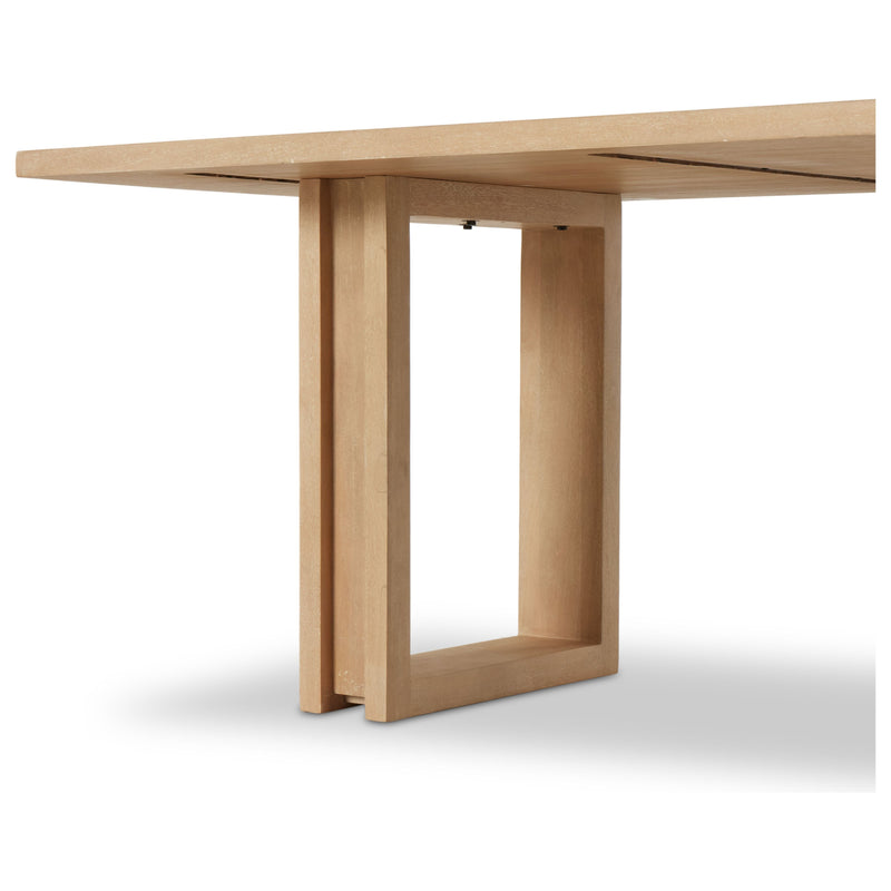 Carmel Natural Mango Dining Table | ready to ship!