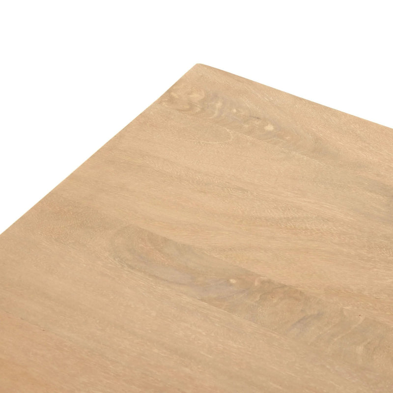 Carmel Natural Mango Dining Table | ready to ship!
