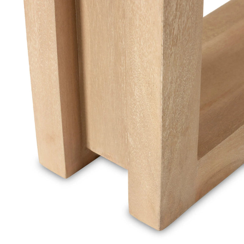 Carmel Natural Mango Dining Table | ready to ship!