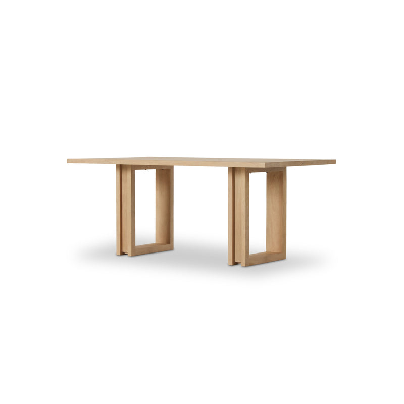 Carmel Natural Mango Dining Table | ready to ship!
