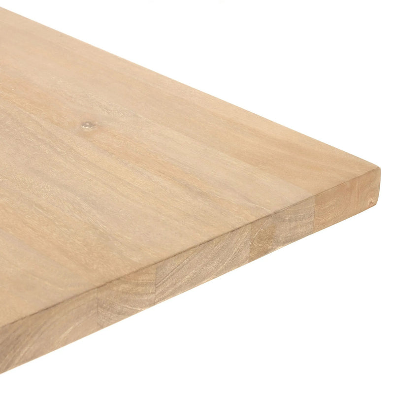 Carmel Natural Mango Dining Table | ready to ship!
