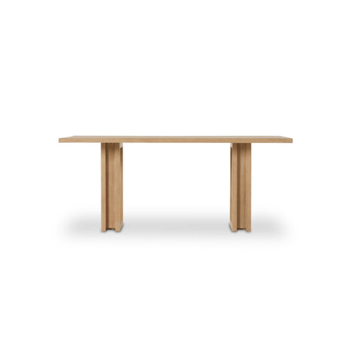 Carmel Natural Mango Dining Table | ready to ship!