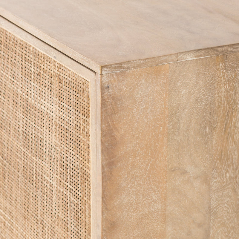 Carmel Natural Mango Sideboard | shipping 08/19/2025
