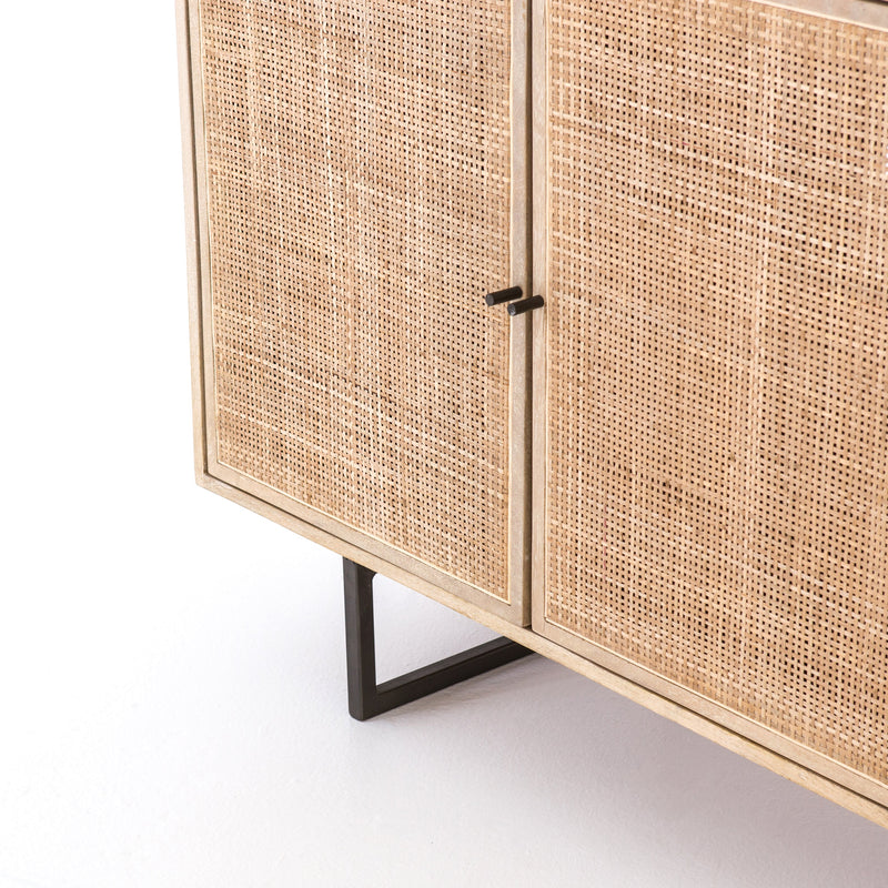 Carmel Natural Mango Sideboard | shipping 08/19/2025