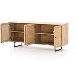 Carmel Natural Mango Sideboard | shipping 08/19/2025