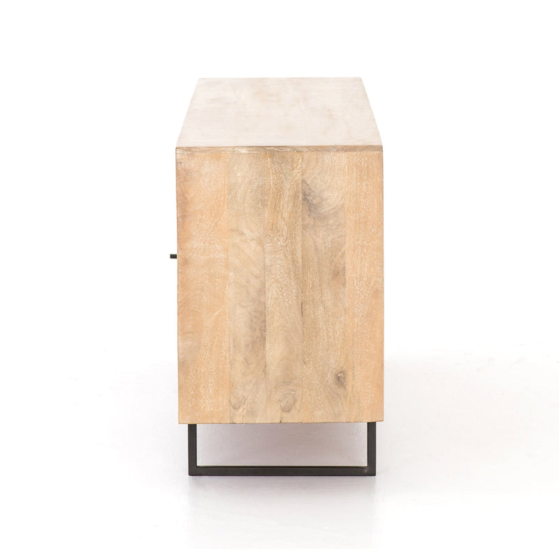 Carmel Natural Mango Sideboard | shipping 08/19/2025