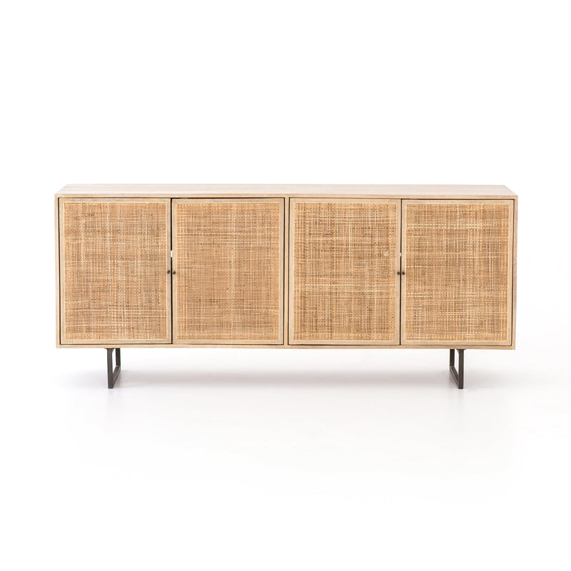 Carmel Natural Mango Sideboard | shipping 08/19/2025