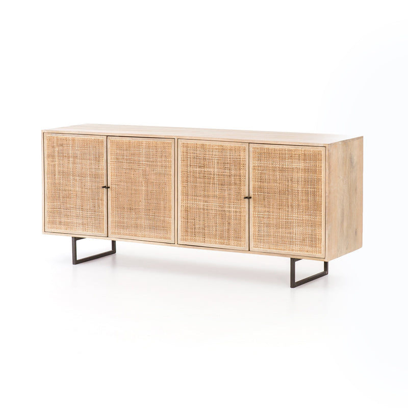 Carmel Natural Mango Sideboard | shipping 08/19/2025