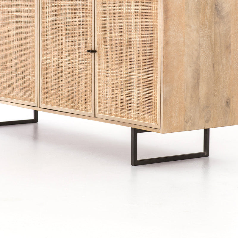 Carmel Natural Mango Sideboard | shipping 08/19/2025