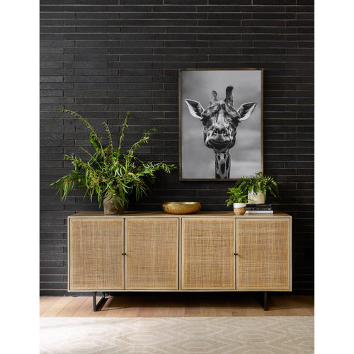 Carmel Natural Mango Sideboard | shipping 08/19/2025