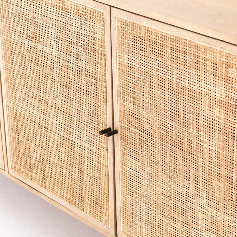 Carmel Natural Mango Sideboard | shipping 08/19/2025