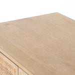 Carmel Natural Mango Small Cabinet | shipping 7/30/2025