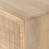 Carmel Natural Mango Small Cabinet | shipping 7/30/2025