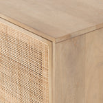 Carmel Natural Mango Small Cabinet | shipping 7/30/2025