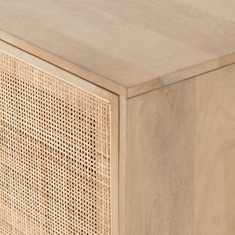 Carmel Natural Mango Small Cabinet | shipping 7/30/2025
