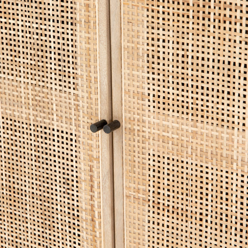 Carmel Natural Mango Small Cabinet | shipping 7/30/2025