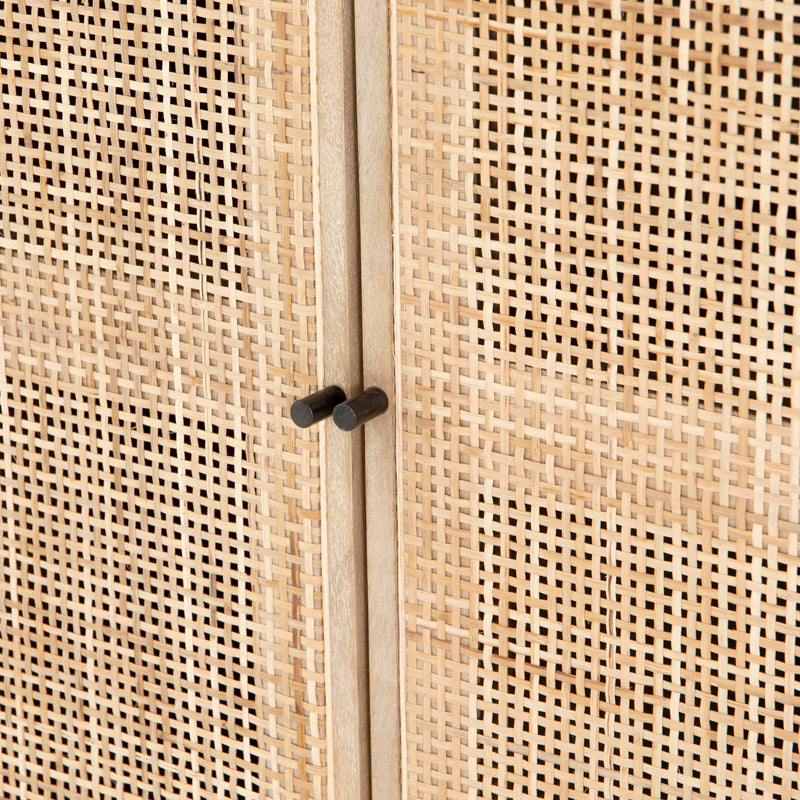 Carmel Natural Mango Small Cabinet | shipping 7/30/2025