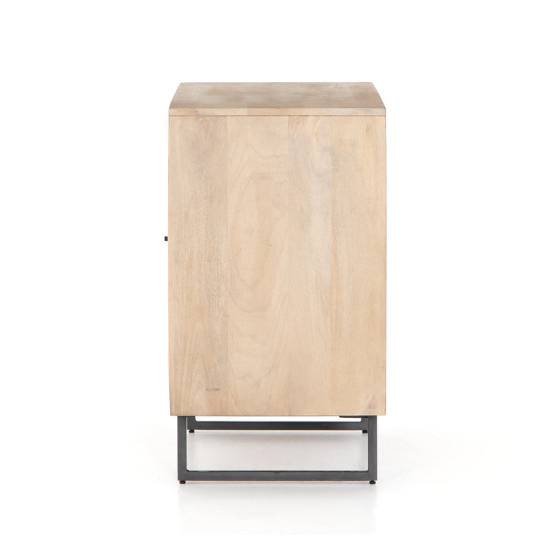 Carmel Natural Mango Small Cabinet | shipping 7/30/2025