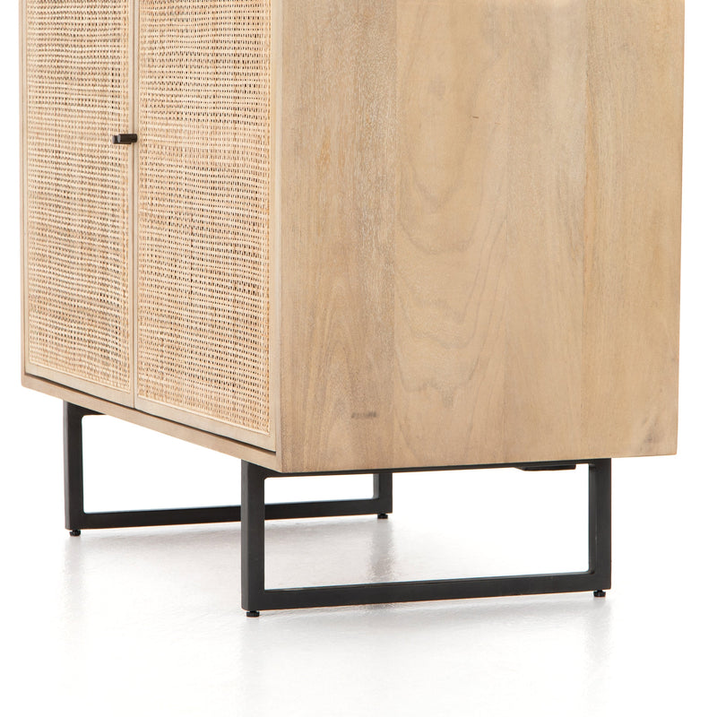 Carmel Natural Mango Small Cabinet | shipping 7/30/2025