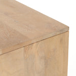Carmel Natural Mango Small Cabinet | shipping 7/30/2025