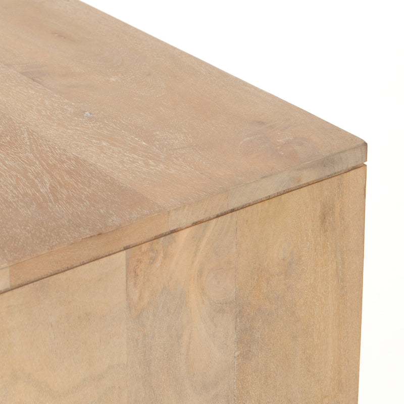 Carmel Natural Mango Small Cabinet | shipping 7/30/2025