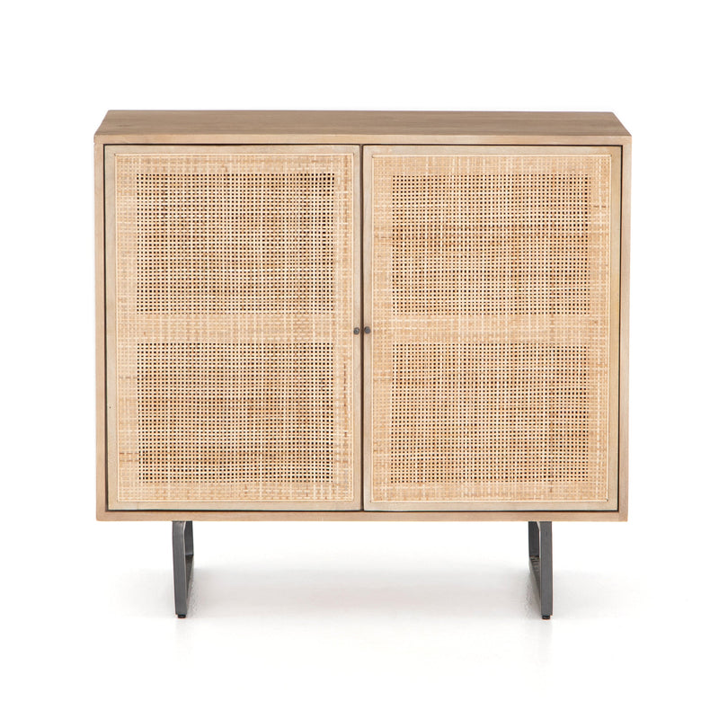 Carmel Natural Mango Small Cabinet | shipping 7/30/2025