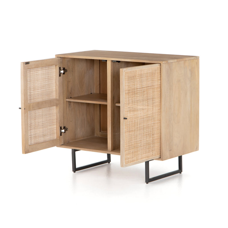 Carmel Natural Mango Small Cabinet | shipping 7/30/2025
