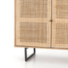Carmel Natural Mango Small Cabinet | shipping 7/30/2025
