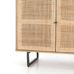 Carmel Natural Mango Small Cabinet | shipping 7/30/2025