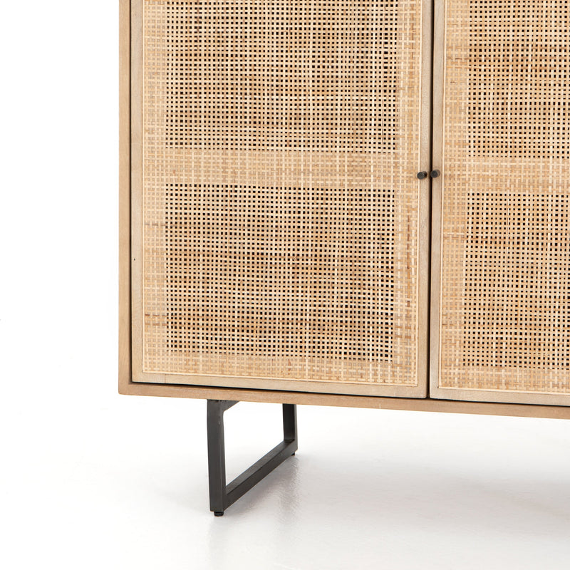 Carmel Natural Mango Small Cabinet | shipping 7/30/2025