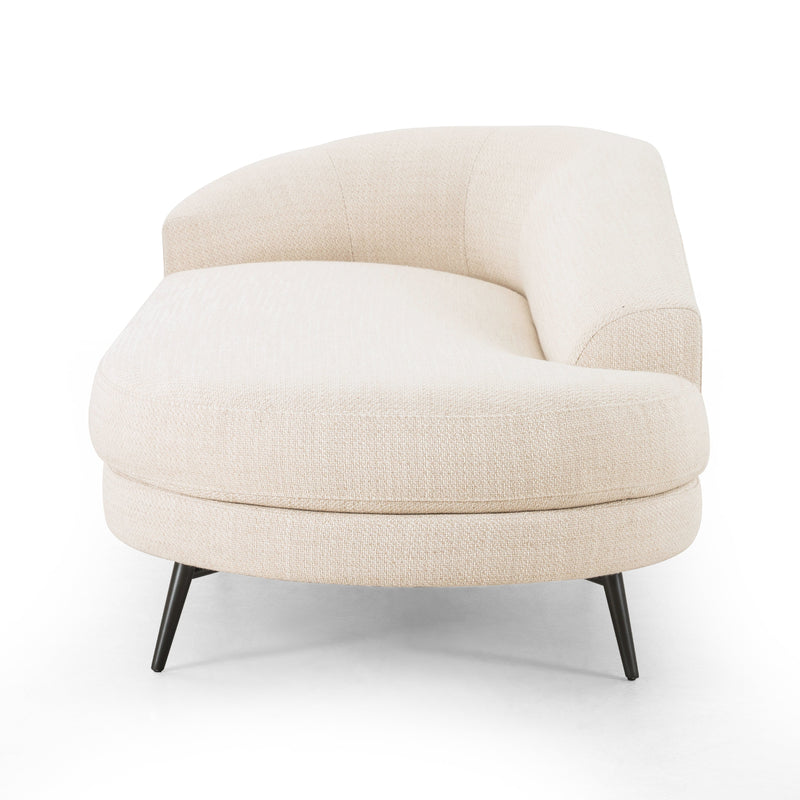 Carmela Irving Taupe Laf Chaise | ready to ship!