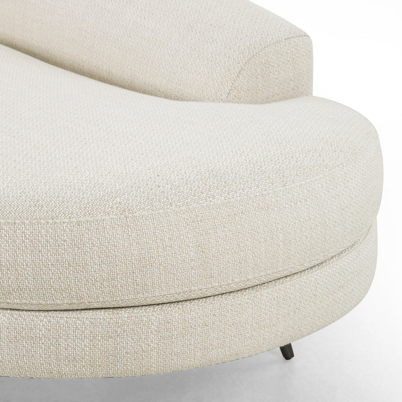 Carmela Irving Taupe Laf Chaise | ready to ship!