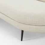 Carmela Irving Taupe Laf Chaise | ready to ship!