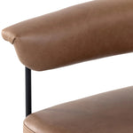Carrie Chaps Saddle Bar + Counter Stool