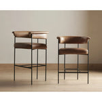 Carrie Chaps Saddle Bar + Counter Stool