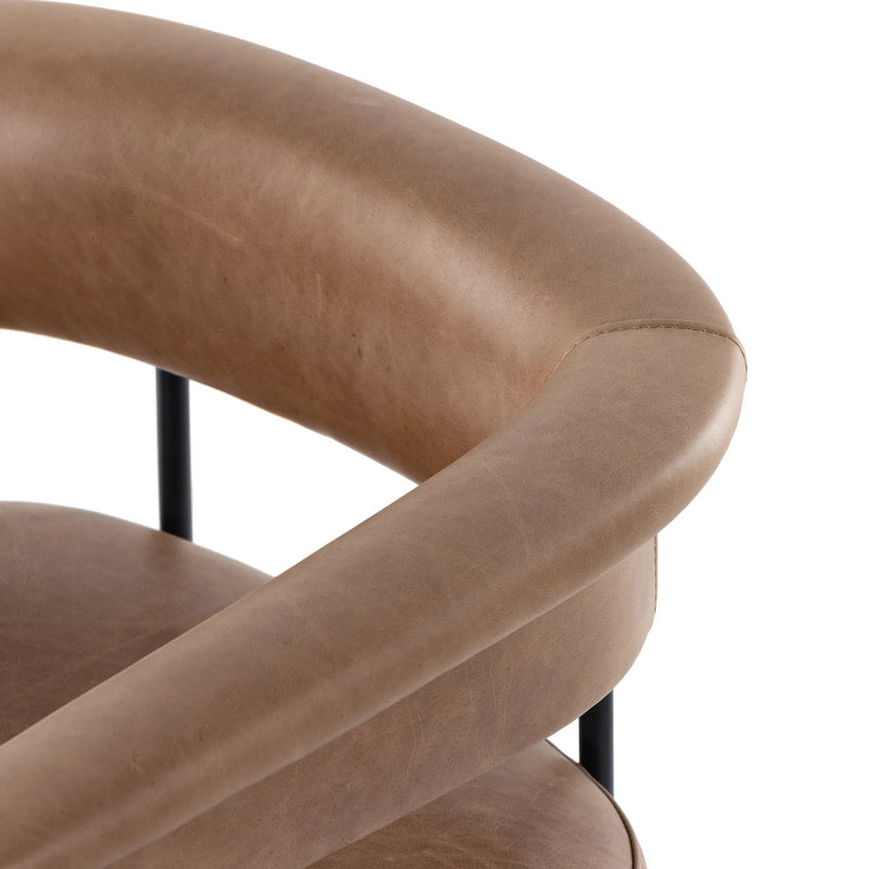 Carrie Chaps Saddle Bar + Counter Stool