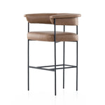 Carrie Chaps Saddle Bar + Counter Stool