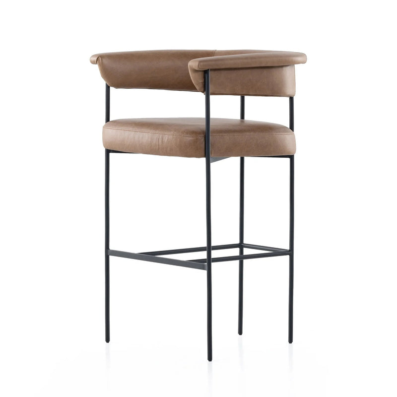 Carrie Chaps Saddle Bar + Counter Stool