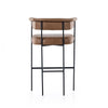 Carrie Chaps Saddle Bar + Counter Stool