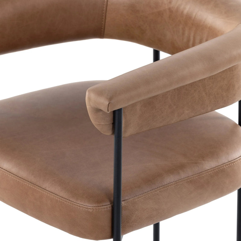 Carrie Chaps Saddle Bar + Counter Stool
